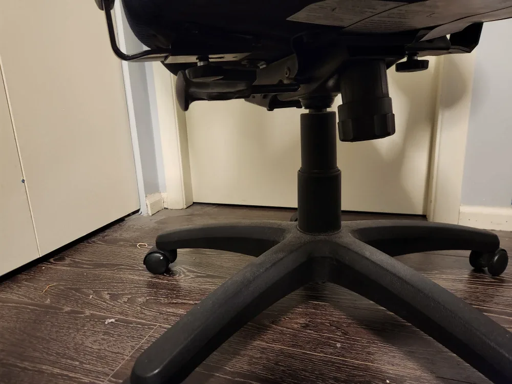 Tempur-Pedic Blue Office Chair image indicator(3)