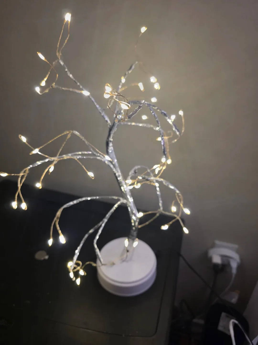 LED Bonsai Tree Lamp image indicator(2)