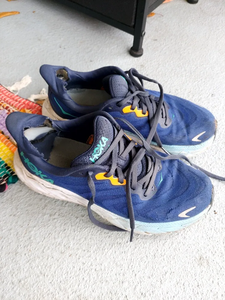 Hoka Clifton 8 Blue Running Shoes 6.5