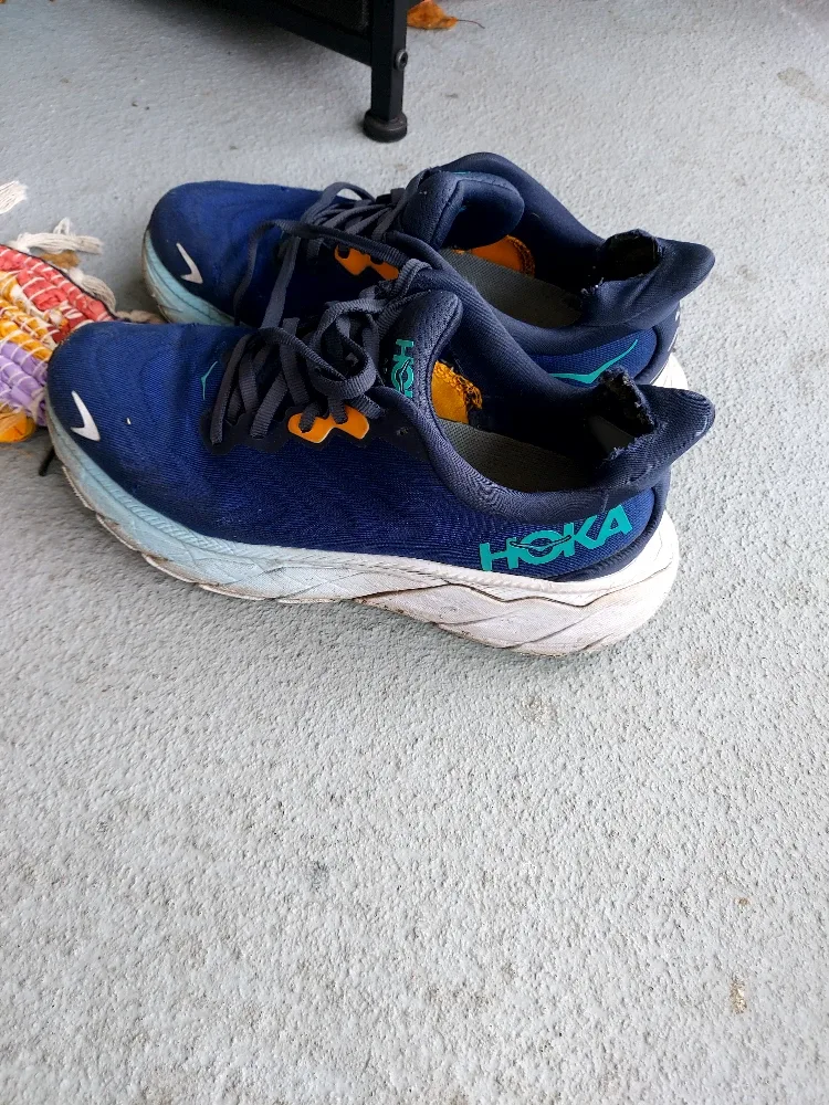 Hoka Clifton 8 Blue Running Shoes 6.5 image indicator(3)