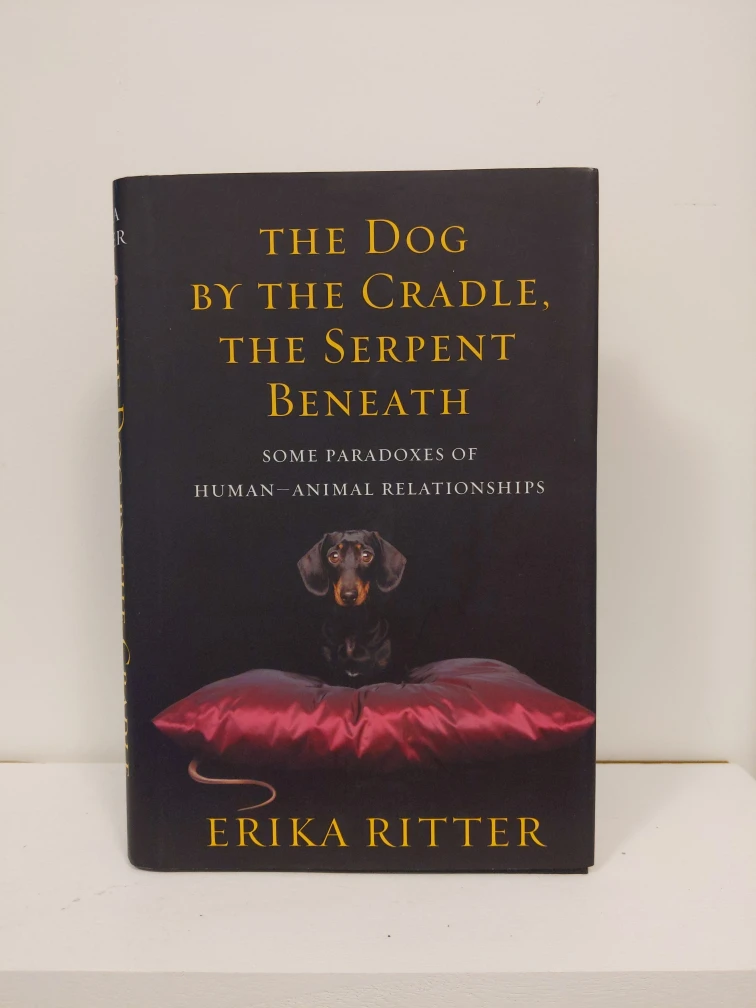 (signed 1st ed'n) The Dog By The Cradle ...by Erika Ritter