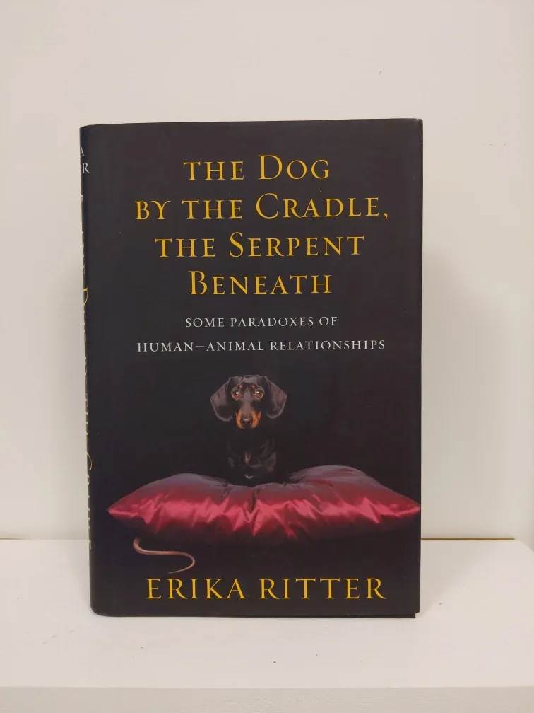 (signed 1st ed'n) The Dog By The Cradle ...by Erika Ritter