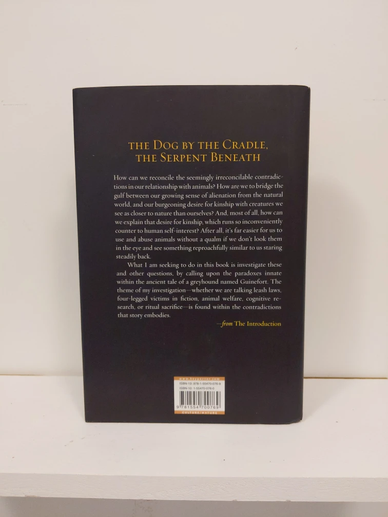 (signed 1st ed'n) The Dog By The Cradle ...by Erika Ritter - photo 4