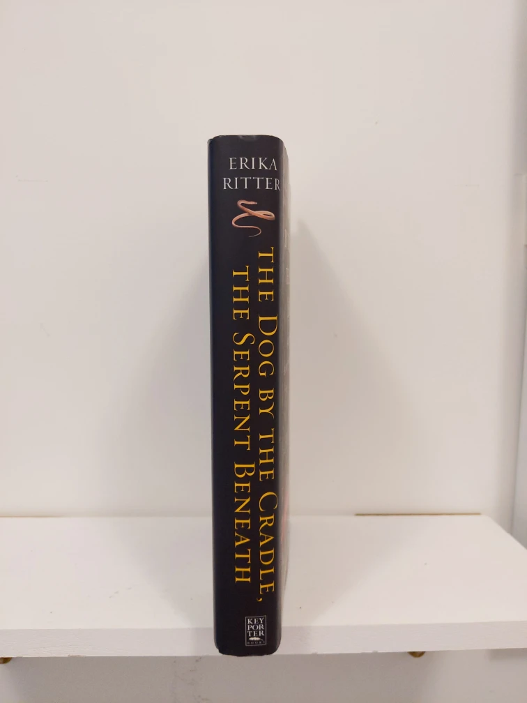 (signed 1st ed'n) The Dog By The Cradle ...by Erika Ritter - photo 5