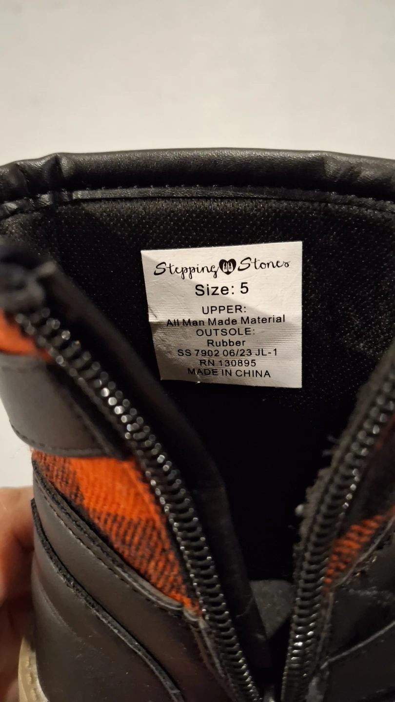 Stepping Stones Size 5 Boots - photo 3