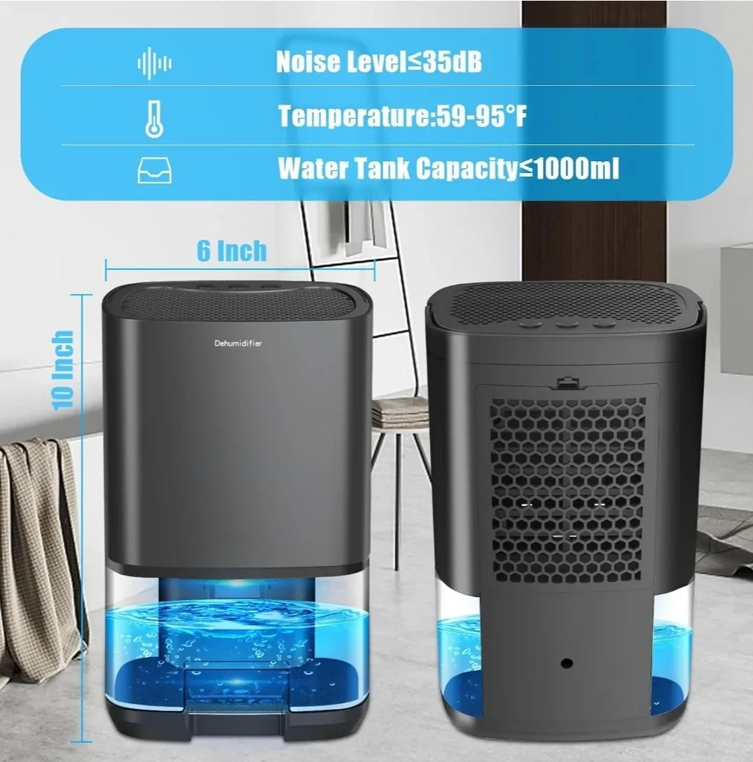 Small Dehumidifier for Home - New!! image indicator(6)