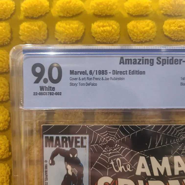 Amazing Spider-Man #265 CBCS 9.0 image indicator(2)