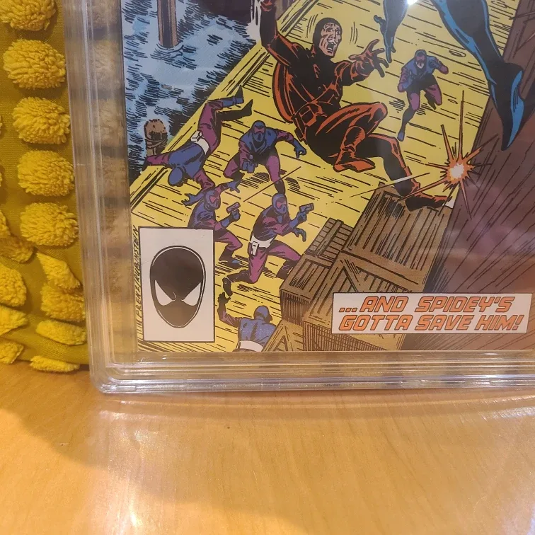 Amazing Spider-Man #265 CBCS 9.0 image indicator(4)