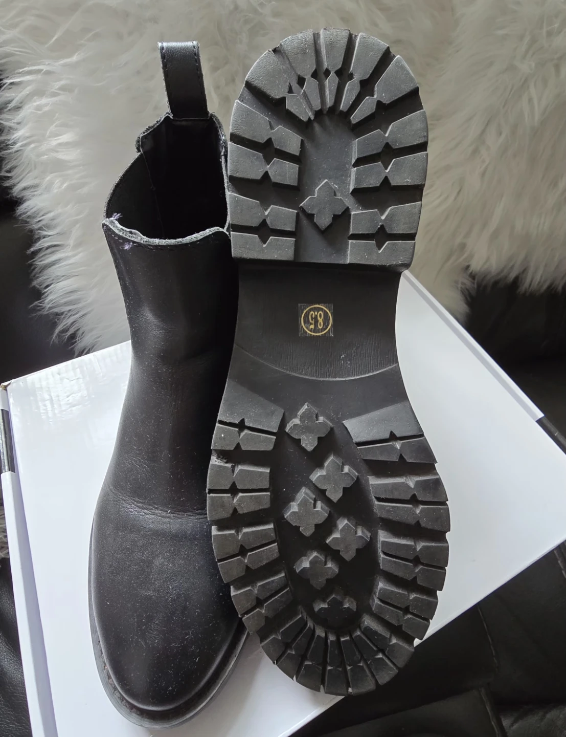 Brand new Leather Boots Billiee by Stevie Madden for sale $75 - photo 4