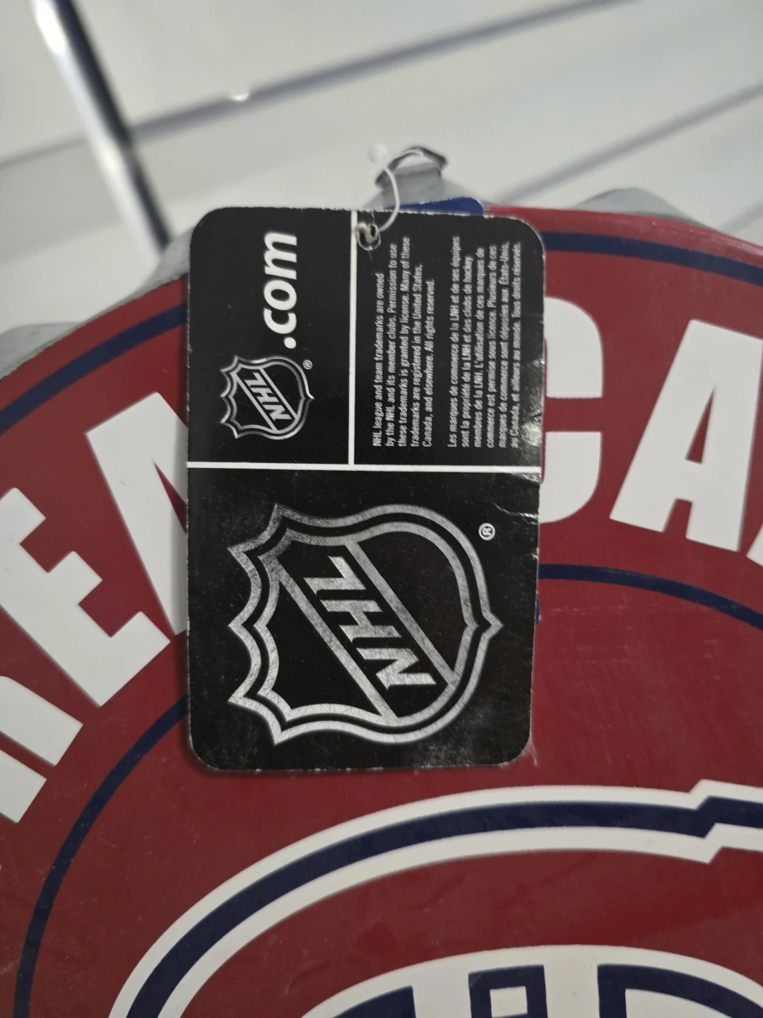Montreal Canadiens NHL Metal Sign - photo 2