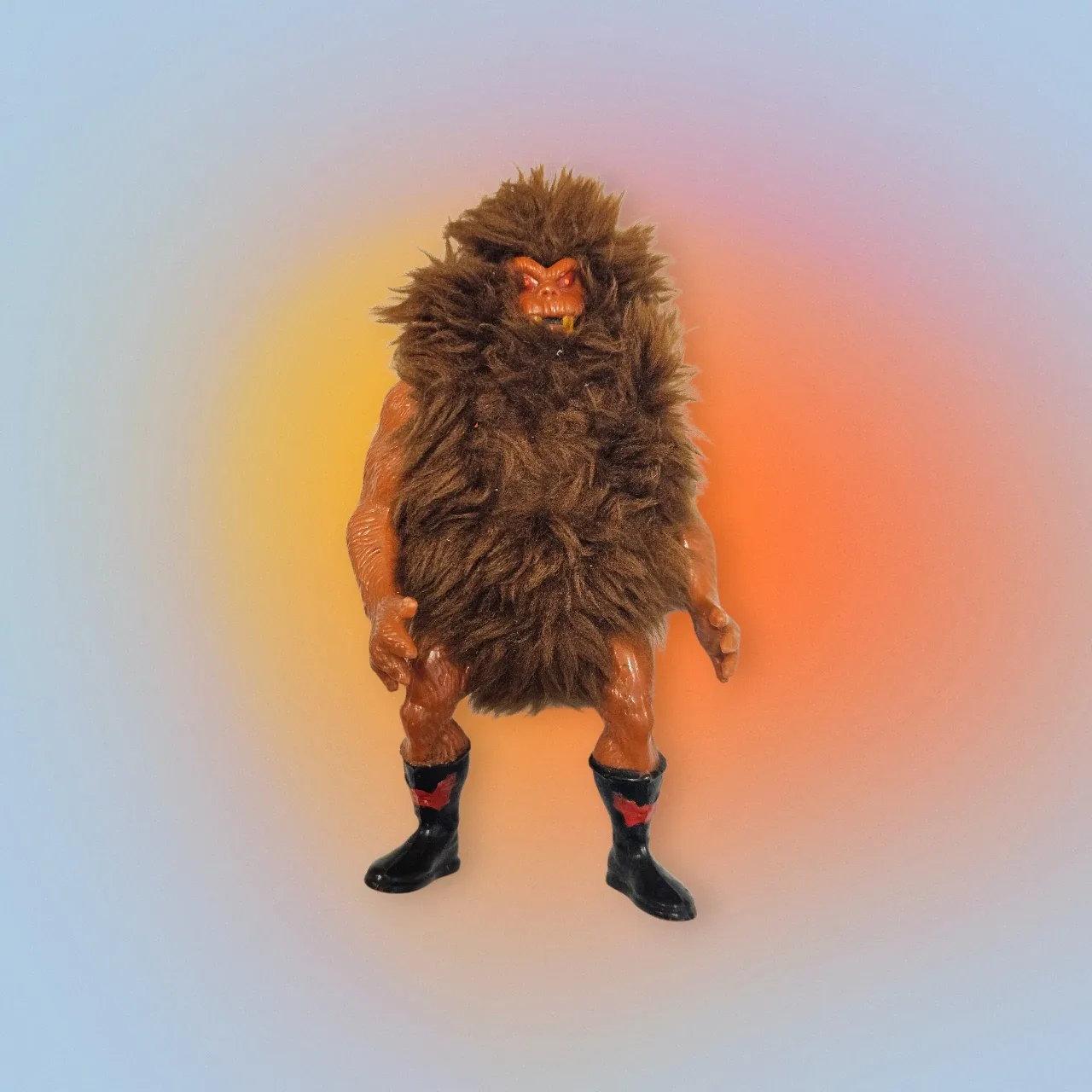 Vintage Masters of the Universe Grizzlor Action Figure