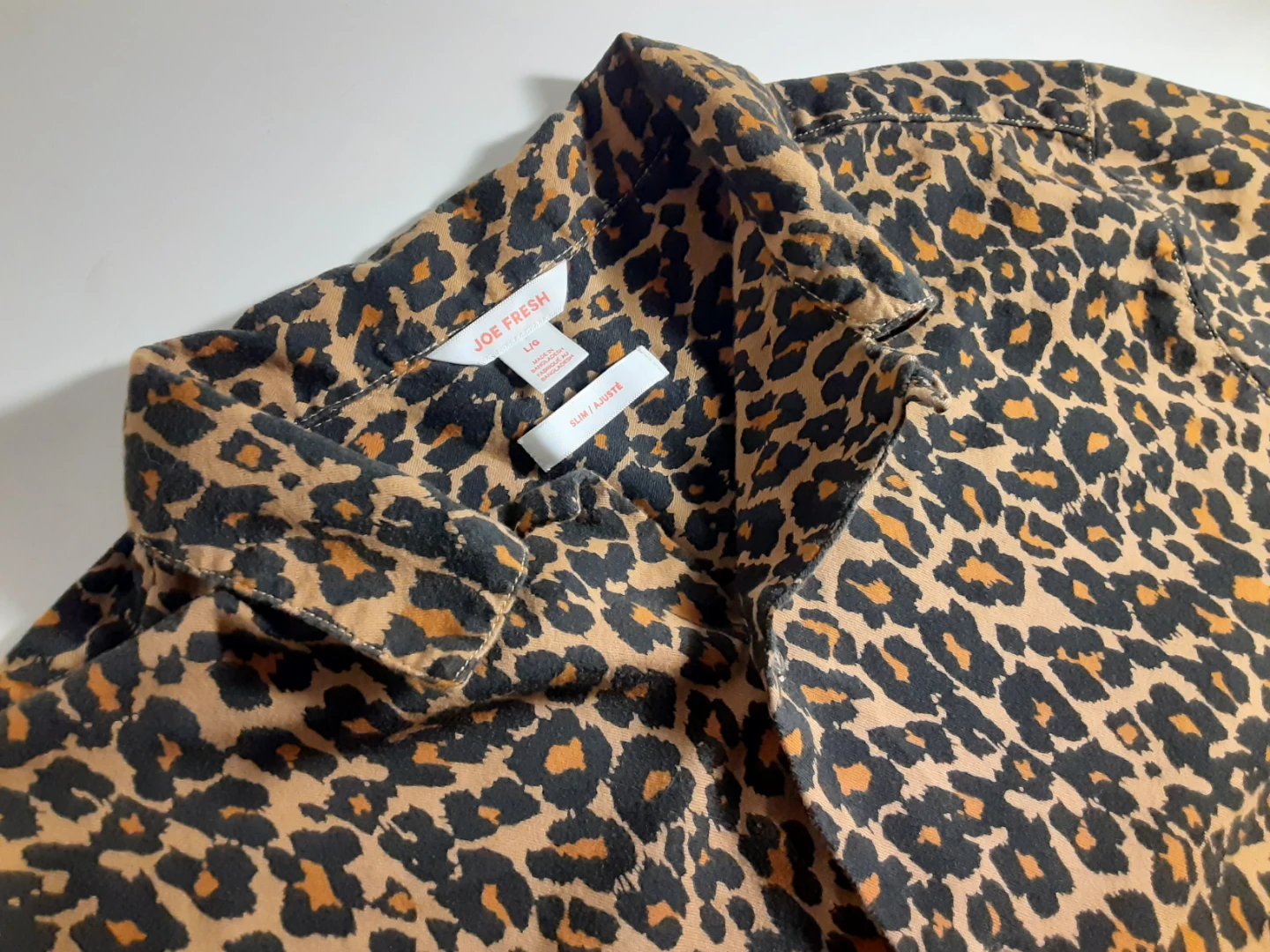 Short Sleeve Shirt | Joe Fresh - S: L/G