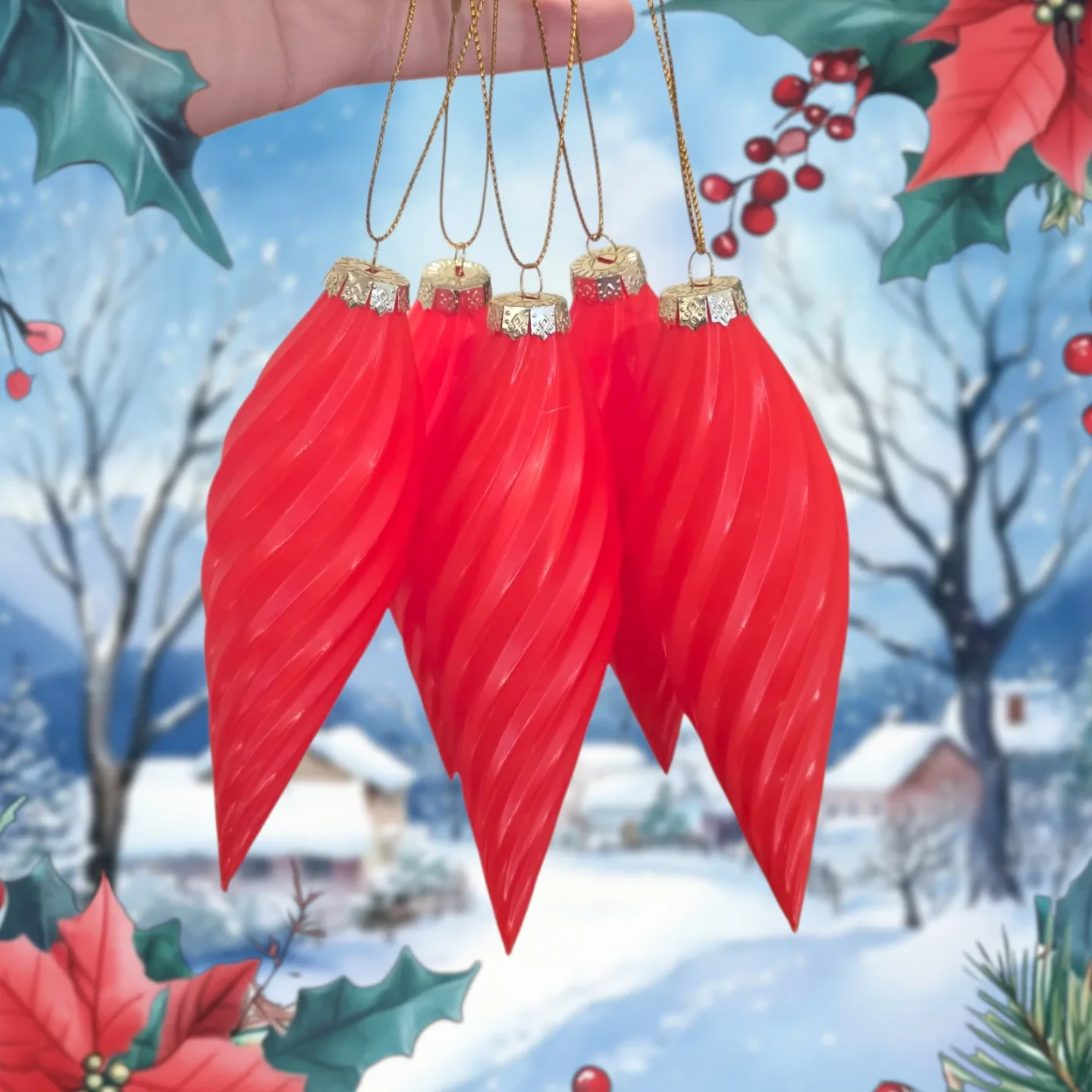 Christmas Tree Ornament image indicator(3)