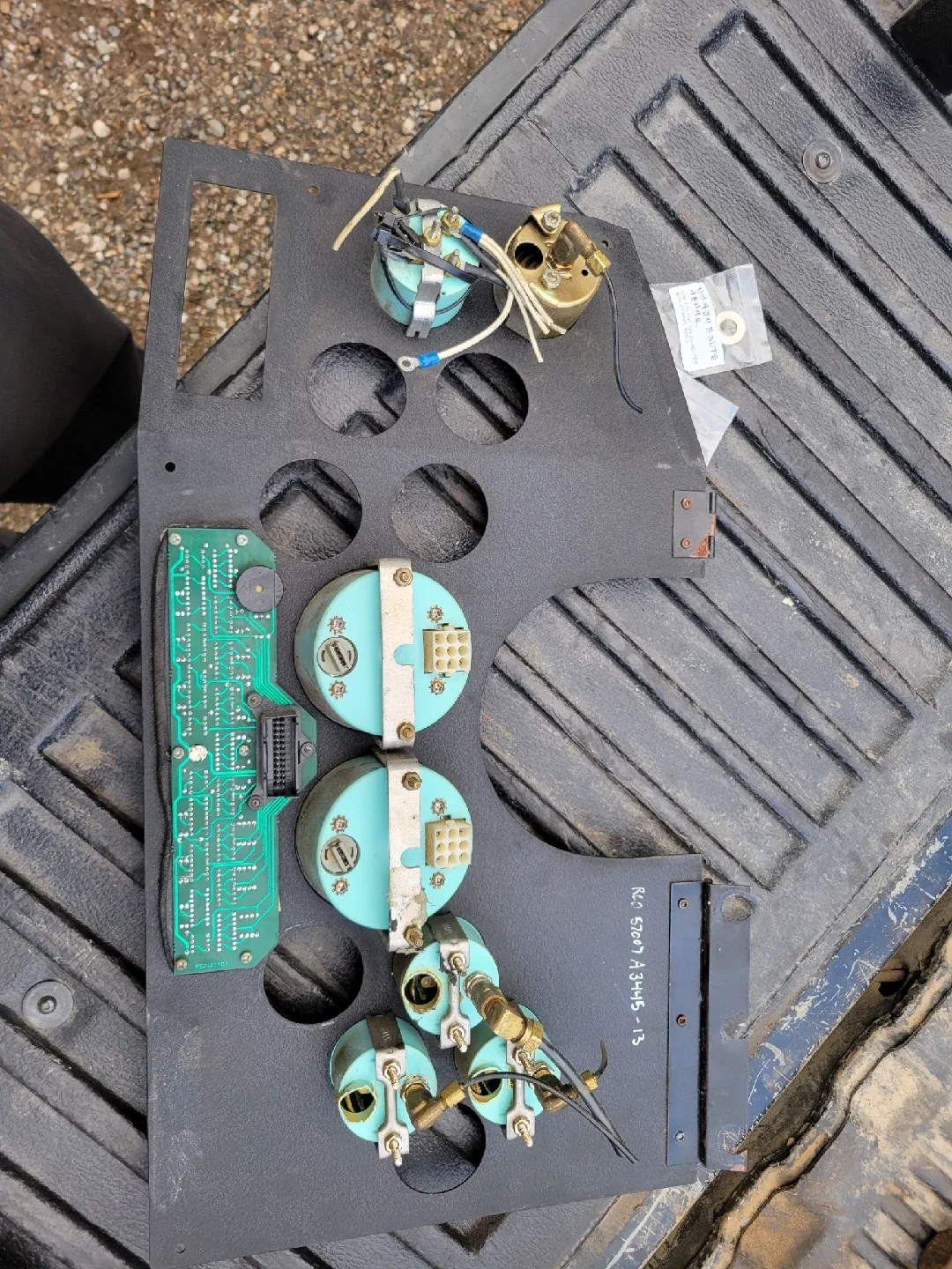 Western Star Instrument Panel image indicator(2)