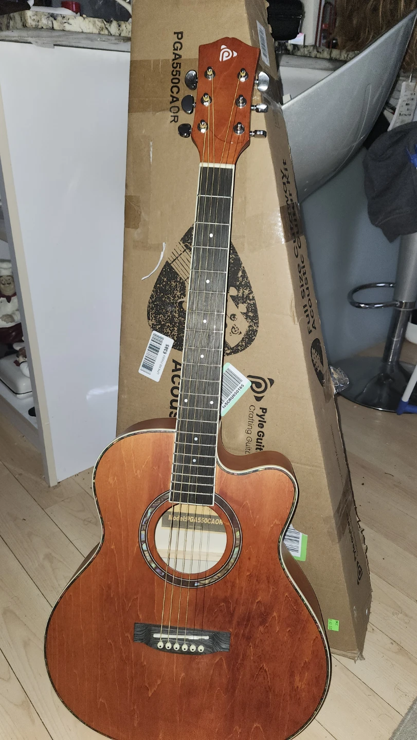 Pyle acoustic guitar