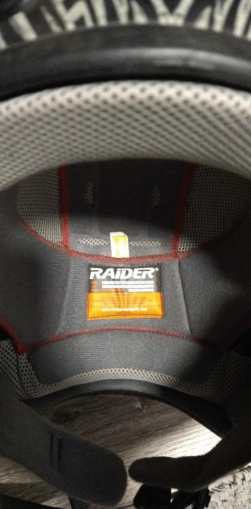 Raider Helmet - Gray & Black - photo 2