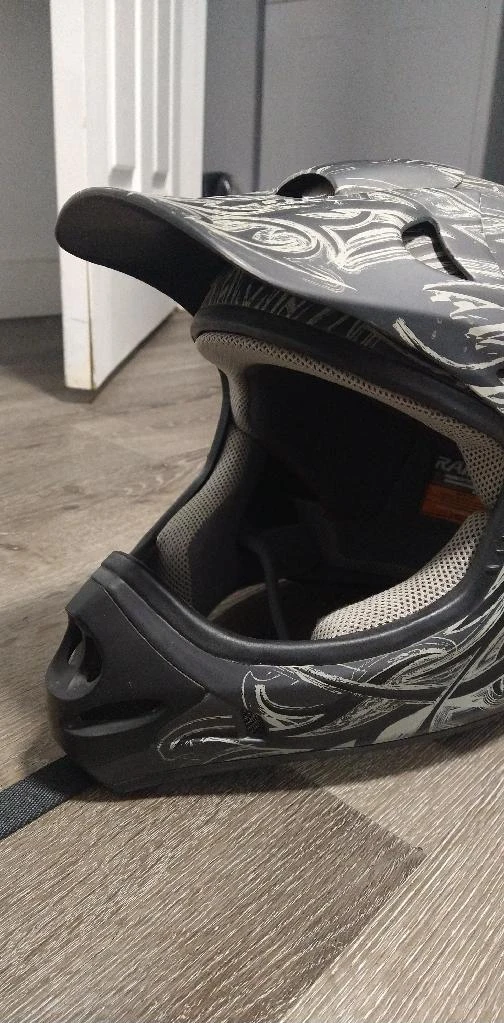 Raider Helmet - Gray & Black - photo 4