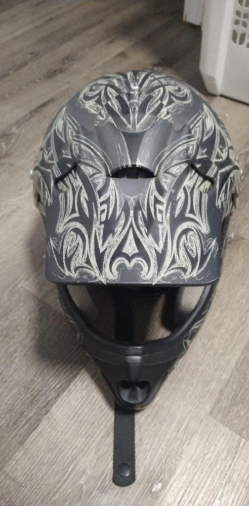 Raider Helmet - Gray & Black - photo 5