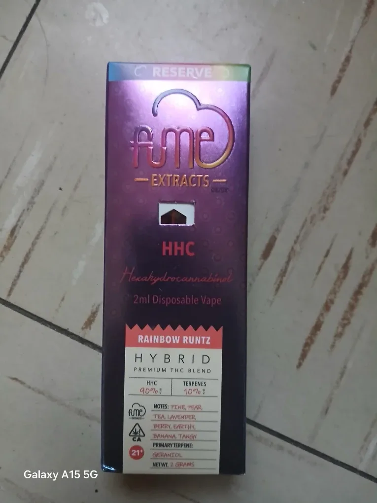 Fume Extracts Rainbow Runtz 2ml Disposable Vape
