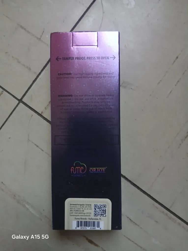 Fume Extracts Rainbow Runtz 2ml Disposable Vape image indicator(2)