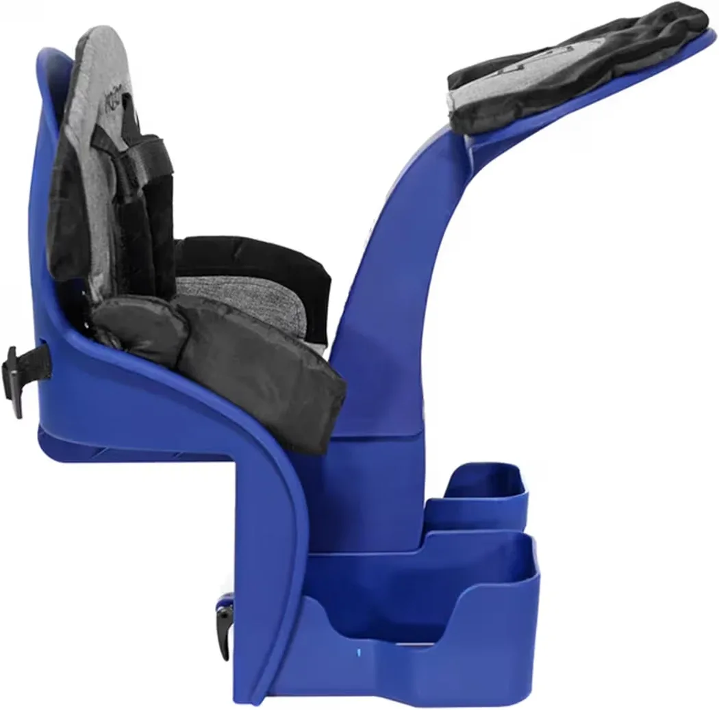 Kazam Kangaroo Child Bike Seat, 8 Months - 3 Years