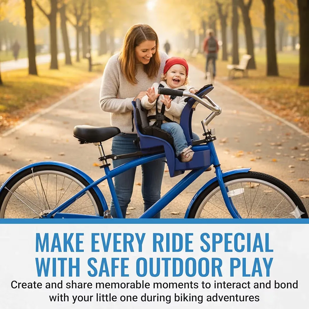 Kazam Kangaroo Child Bike Seat, 8 Months - 3 Years image indicator(2)