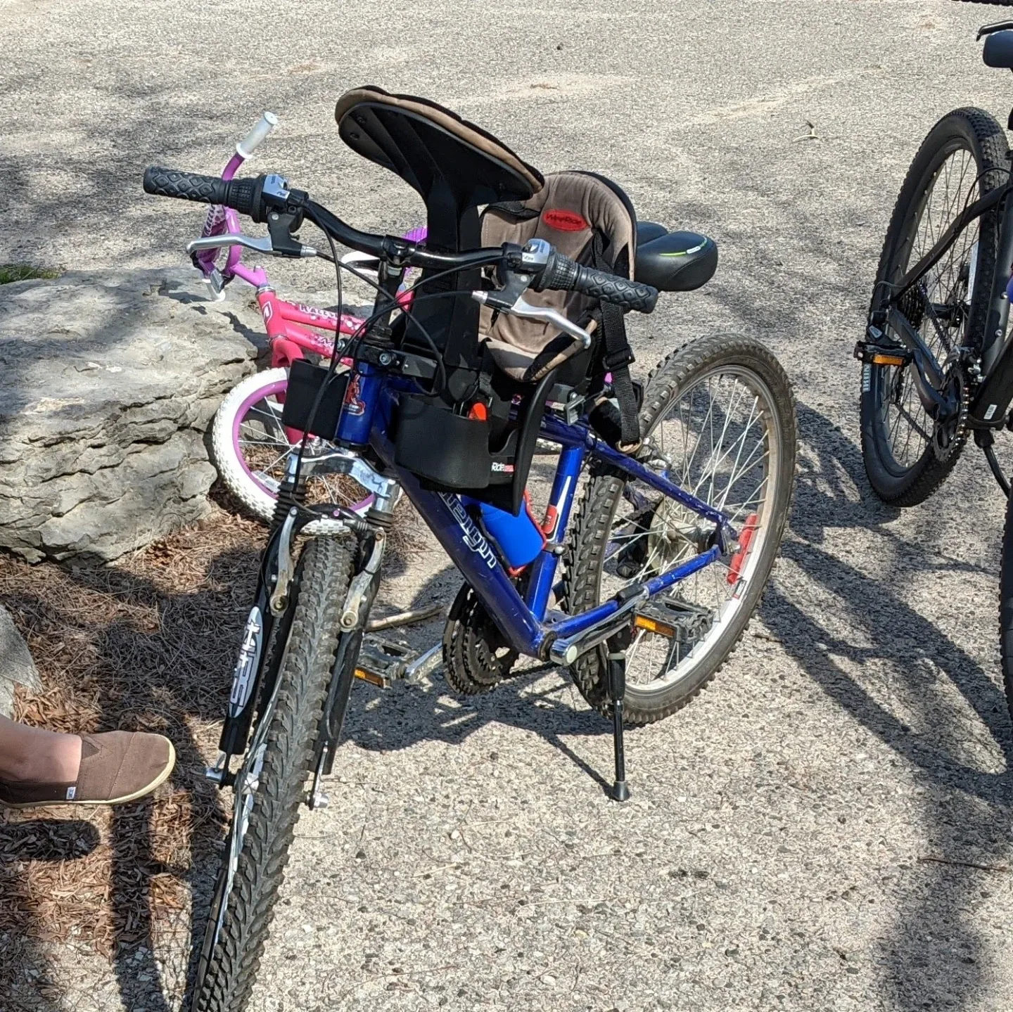 Kazam Kangaroo Child Bike Seat, 8 Months - 3 Years image indicator(6)