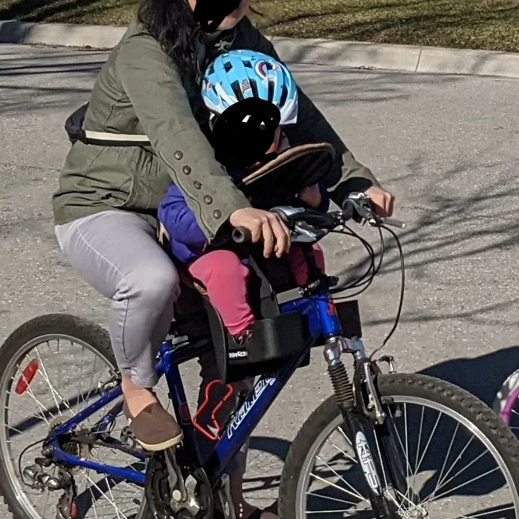 Kazam Kangaroo Child Bike Seat, 8 Months - 3 Years image indicator(7)