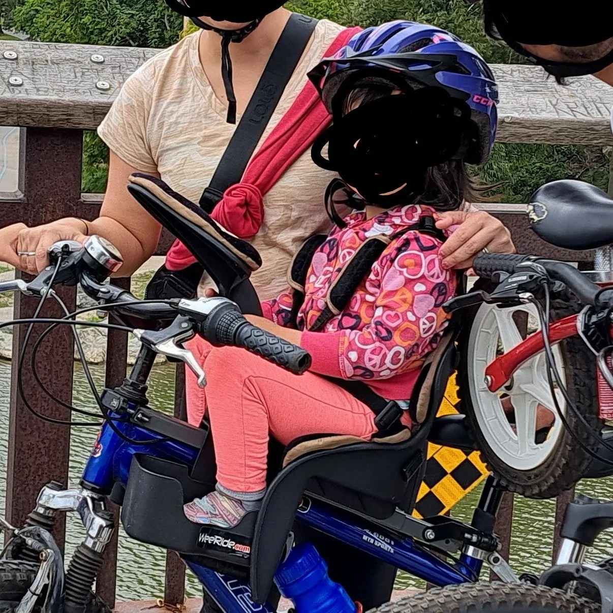 Kazam Kangaroo Child Bike Seat, 8 Months - 3 Years image indicator(9)