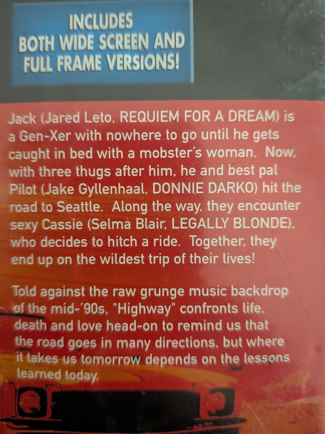 Highway DVD - Jared Leto, Jake Gyllenhaal, Selma Blair image indicator(4)