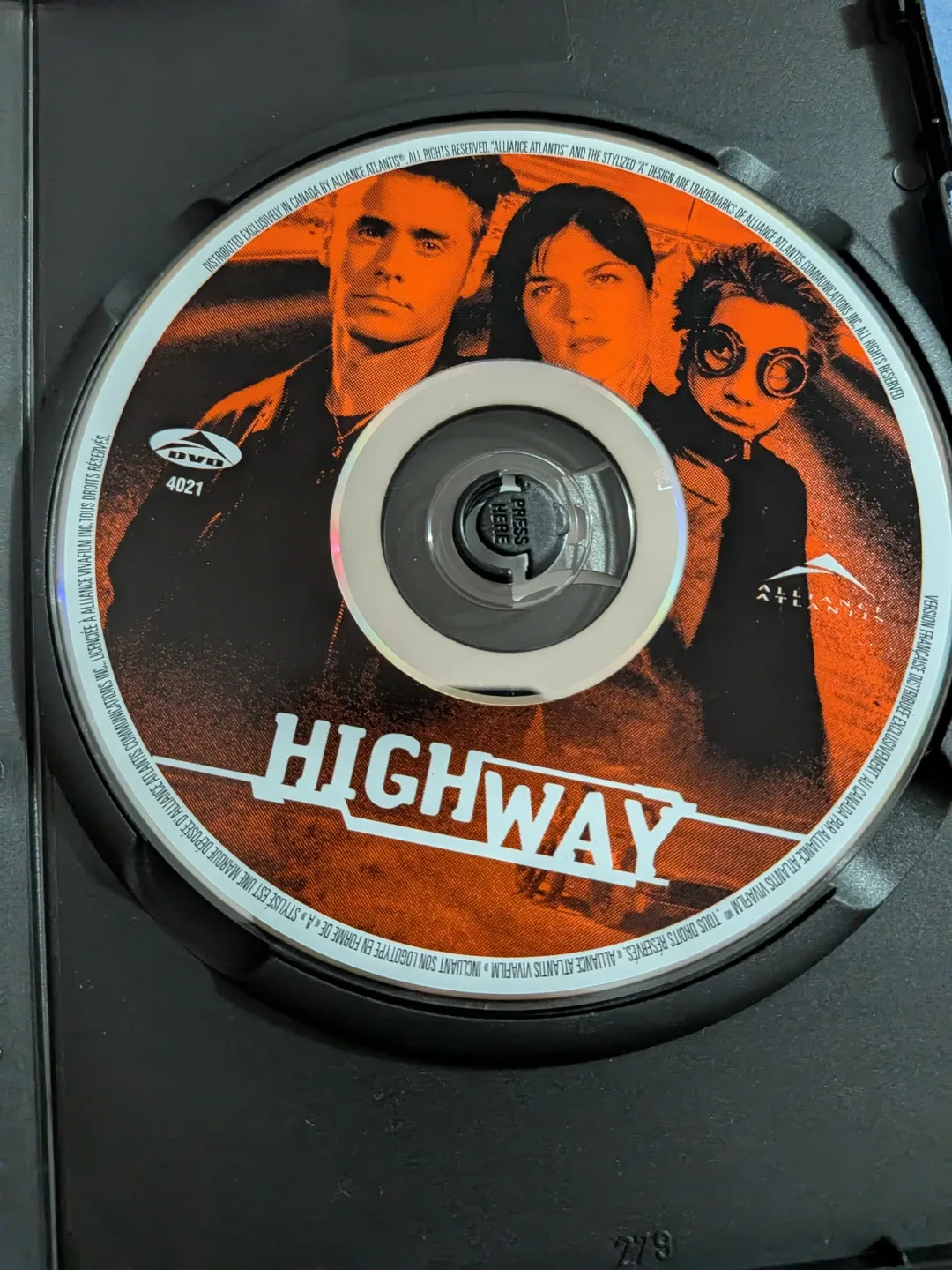 Highway DVD - Jared Leto, Jake Gyllenhaal, Selma Blair image indicator(6)