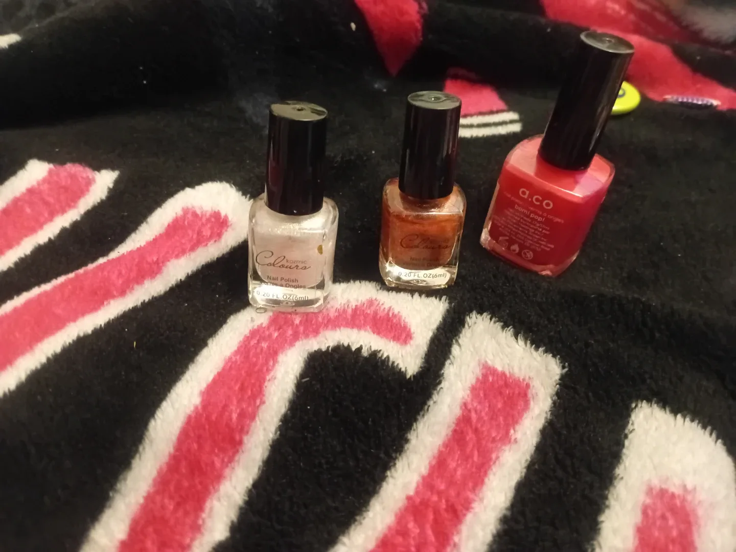 Colours & a.co Nail Polish Bundle