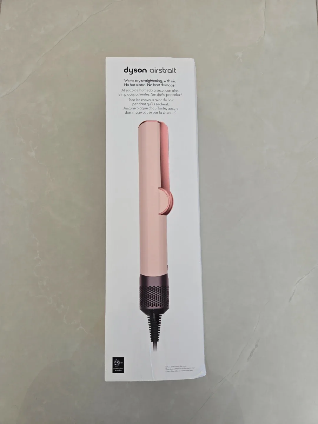 Dyson Airstrait Straightener - Ceramic Pink/Rose Gold image indicator(4)