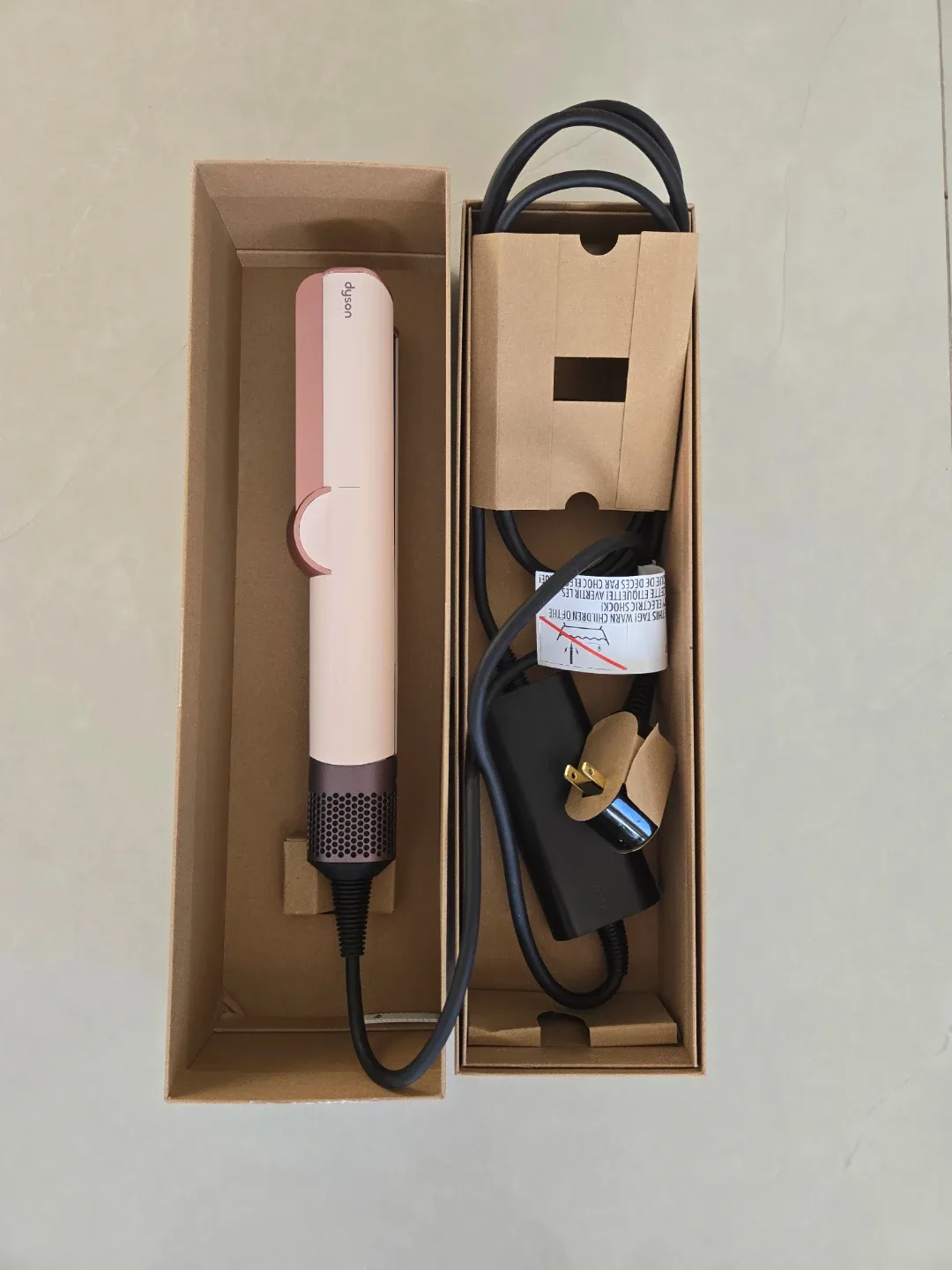 Dyson Airstrait Straightener - Ceramic Pink/Rose Gold image indicator(3)