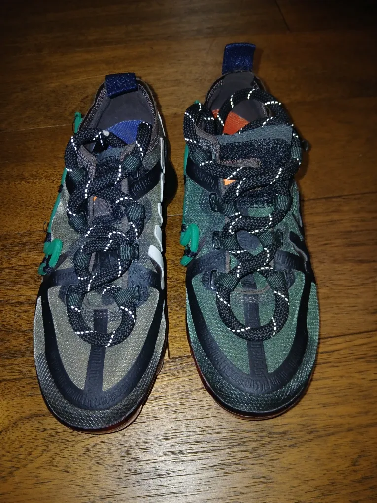 Nike Air VaporMax 2023 Olive/Orange image indicator(3)