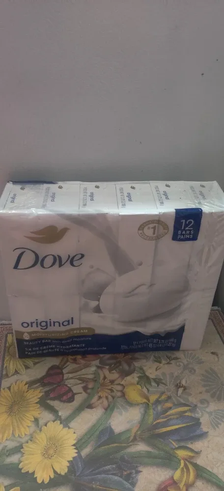 New Dove Original Beauty Bar 12-Pack