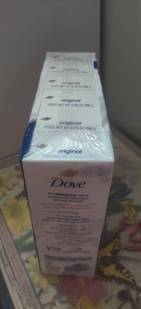 New Dove Original Beauty Bar 12-Pack image indicator(3)