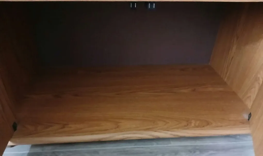 Wooden TV Stand Cabinet image indicator(2)