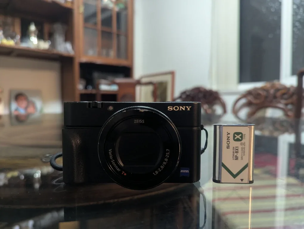 Sony DSC-RX100 IV CYBER-SHOT 4K Digital Camera FOR PARTS