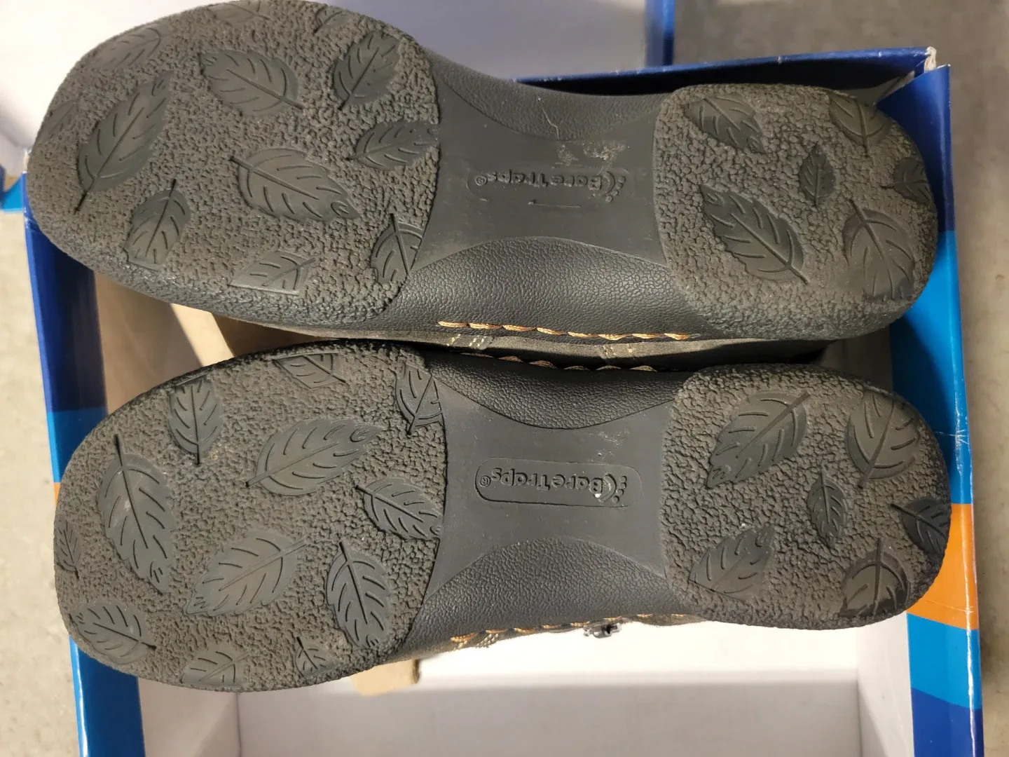 Baretraps Gray Ankle Boots - Size 8 image indicator(2)