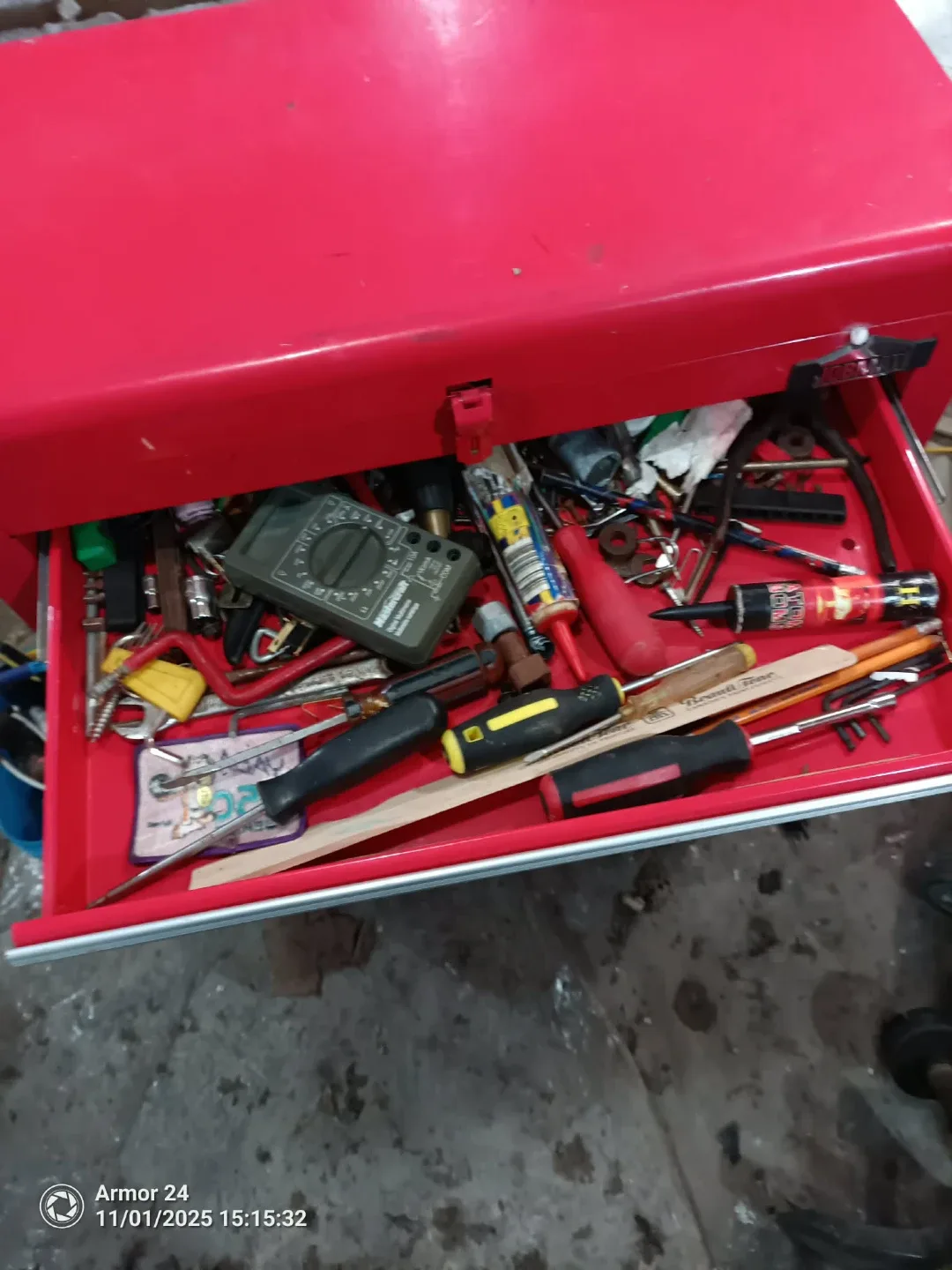 Jobmate Red Tool Chest image indicator(2)