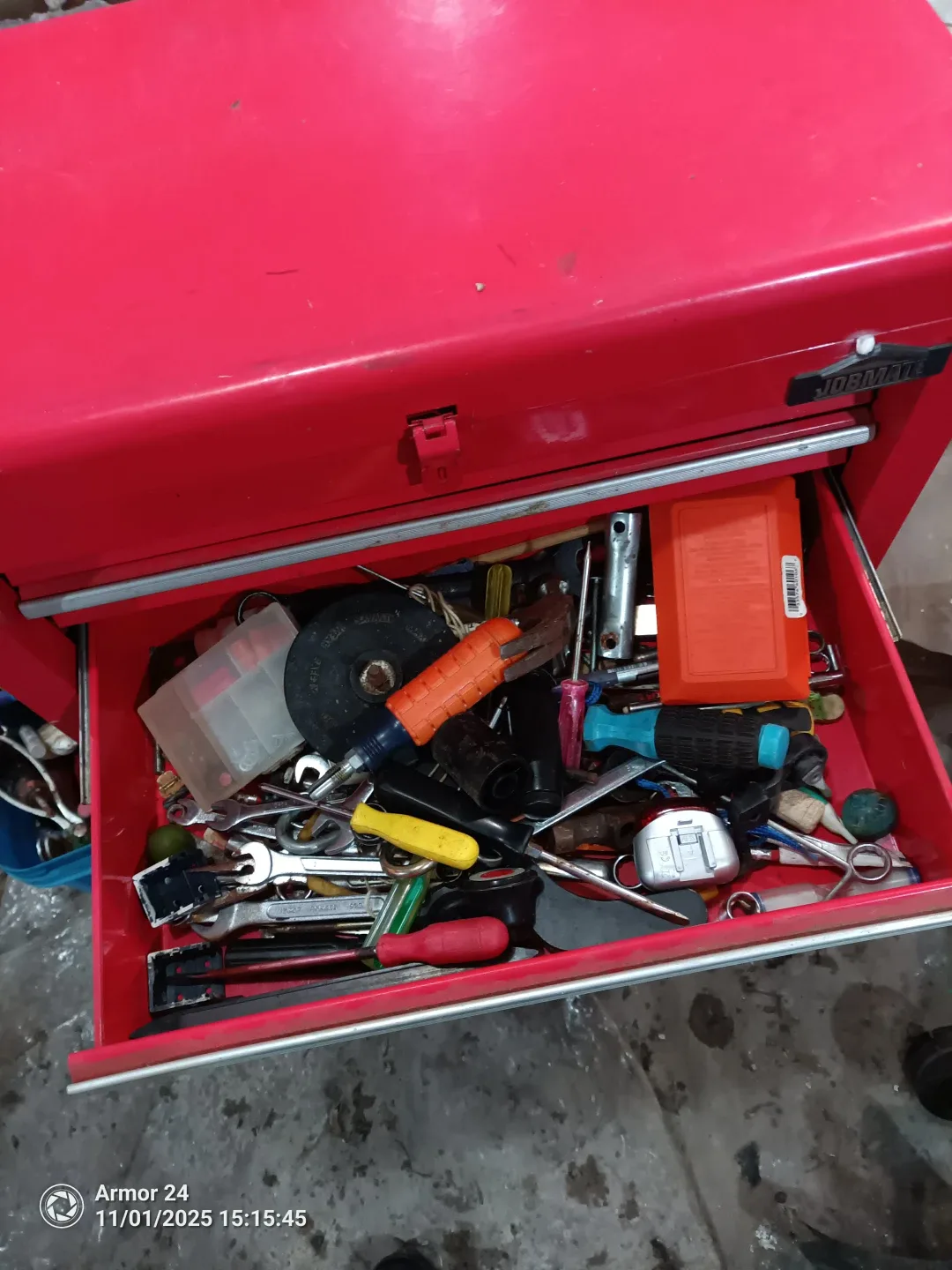 Jobmate Red Tool Chest image indicator(3)
