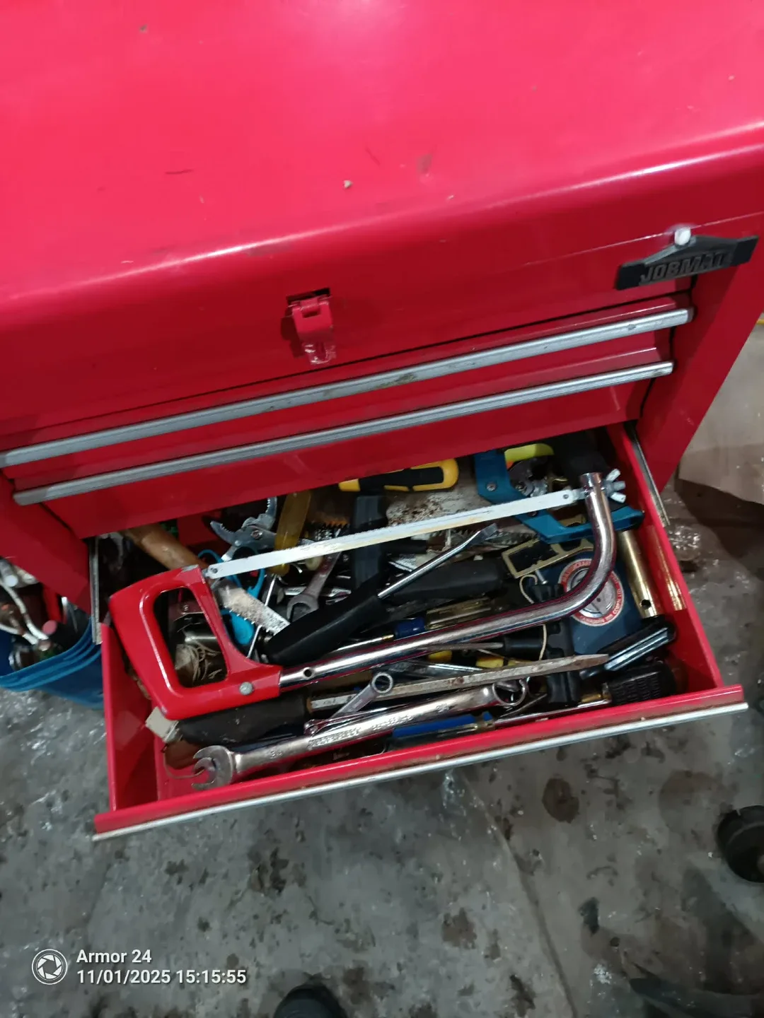 Jobmate Red Tool Chest image indicator(5)