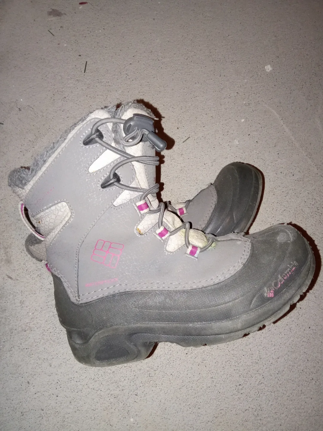 Columbia Youth Winter Boots, US Size 3 🥕 image indicator(2)