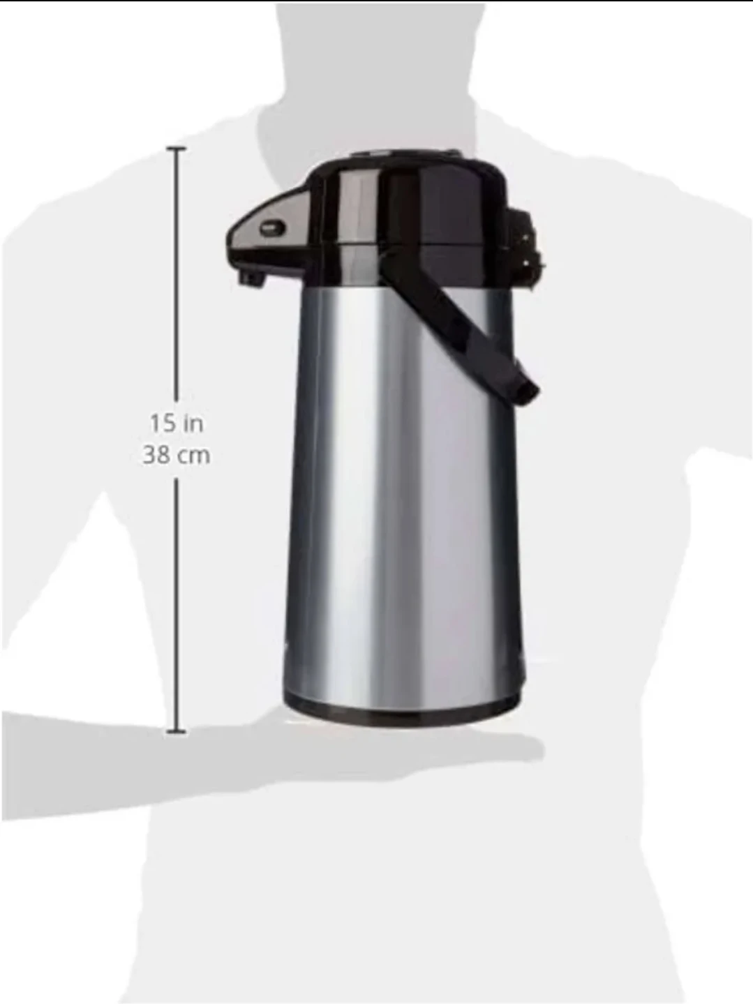 Thermos Vacuum Insulated Pump Pot - photo 4