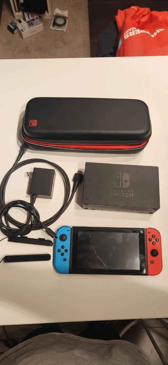 Nintendo Switch Console with Accessories - photo 2