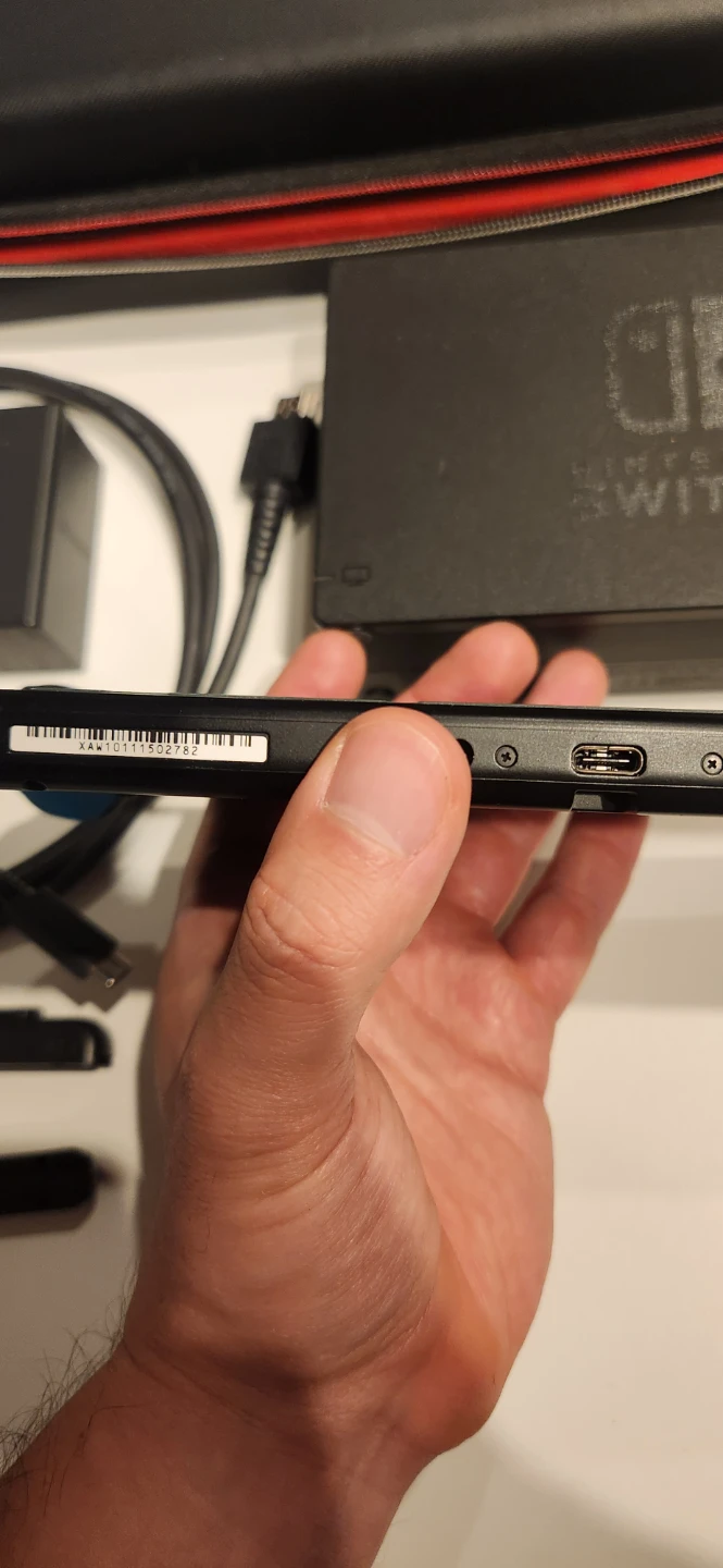 Nintendo Switch Console with Accessories - photo 4