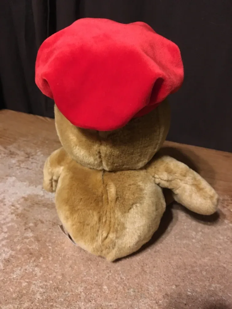 Lot of three tickle wiggle Christmas Plush reindeer nutcracker image indicator(5)