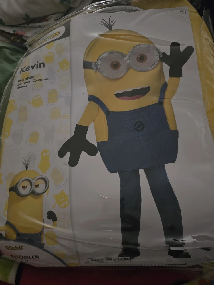 Minions Kevin Toddler Costume - New in Package!