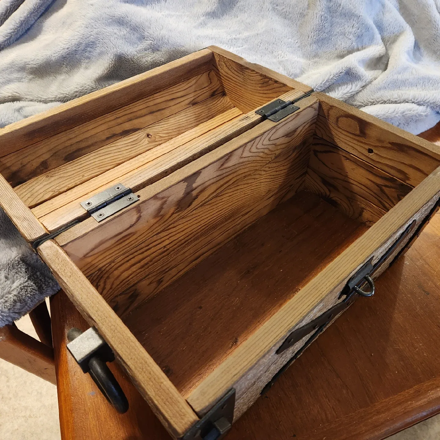 Wooden Pirate Treasure Chest image indicator(5)